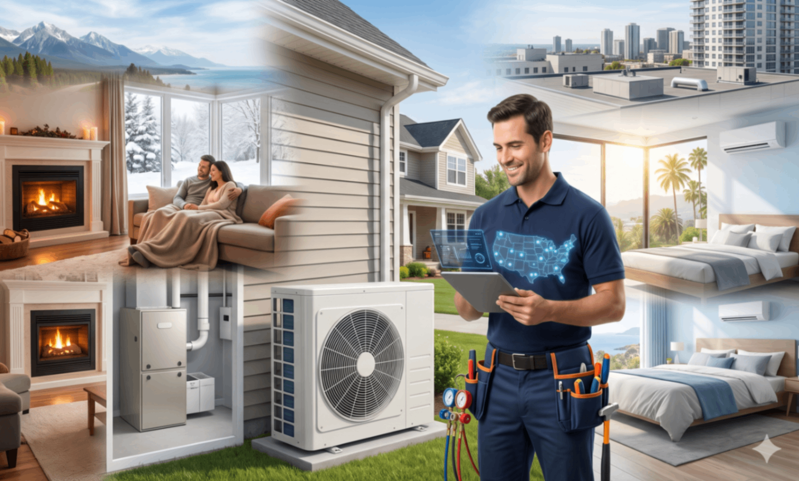 HVAC in Ashford, AL